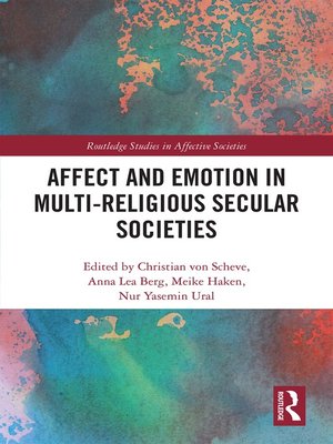 cover image of Affect and Emotion in Multi-Religious Secular Societies